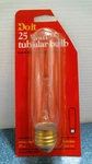 Do It Best 25w Tubular Bulb (514888) Fs. Fixed Price $10.00.