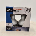 Sylvania - R20 45 Watt Indoor Floodlights 2 Bulbs. Fixed Price $16.99.