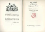 Miracle Electric Light And Power By Freeman History Commonwealth Edison Company. Fixed Price $40.00.