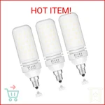 Tsoxco Tsoco E12 Led Bulbs,12w Chandelier Light Bulbs,100 Watt Equivalent,60. Fixed Price $19.49.