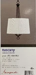 Lampada Tuscany Collection 4 Light Pendant 120v-60w New In Box. Fixed Price $19.98.