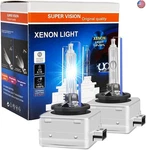 Socal-led Lighting D1s 35w Xenon Hid Headlight Bulbs - 6000k Crystal White. Fixed Price $49.14.