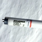 2x Sylvania Fo17/835/xp/eco3 Safety Coated 17w T8 3500k Linear Fluorescent Tube. Fixed Price $21.95.