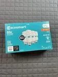 Ecosmart 60w Equivalent Soft White Spiral Cfl (4-pack) Fluorescent Light Bulbs. Fixed Price $11.99.