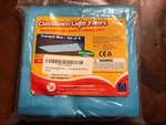 Educational Insights Classroom Fluorescent Light Filters Tranquil Blue Set Of 4. Fixed Price $28.95.