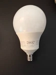 Ledare Led 400lm 6.3w Lightbulb Ikea 802.490.68 E12 Free Shipping. Fixed Price $19.99.