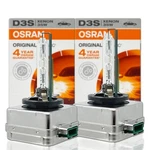 Osram 66340hbi Xenarc 35w D3s Pk32d-5 4600k Hid Xenon Light Bulb (2 Pack). Fixed Price $78.00.