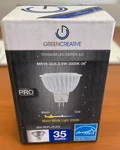 Green Creative Mr16-gu5.3-6w-3000k-36. Fixed Price $15.00.