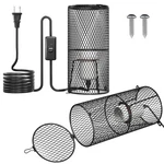Tobebright 2pack Reptile Heat Lamp Guard With 150w E26 Ceramic Holder,an.... Fixed Price $42.00.