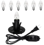 Venforze Himalayan Salt Lamp Cord Replacement Size B1, B Type Base Socket. Fixed Price $13.98.