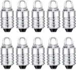 10 Pack Miniature Led Flashlight Bulbs 3v 0.03w Cool White Replacement. Fixed Price $11.99.
