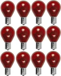 12-pack Ocs Parts #311 Red Light Bulbs 28 Volt S11 Miniature Ba15s Base Lamps. Fixed Price $23.95.