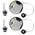 2 Packs Hid Headlight Ballast With Igniter & D4s Bulb For Lexus Gs350 Gs450h .... Fixed Price $94.32.