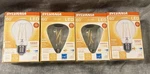 Sylvania Led Bulb 60w A19 Medium Base Indoor Outdoor Soft White Glass - 4 Pack. Fixed Price $18.99.
