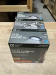 3pk Commercial Electric Slim 4" Recessed Led Lights Oil Rubbed Bronze. Fixed Price $29.99.