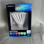 Polaroid Par38 Led Bulb. 2200 Lumens-150w For 30w-dimmable-water Resistant. Fixed Price $45.00.