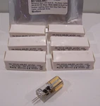 Welitesim 6pcs Led Bulb Bi-pin Base Lights 3w Ac/dc 12v Warm White 3000k. Fixed Price $15.00.