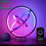 Lepro Tb1 Ai Smart Table Lamp, Rgb+ic Addressable Color Changing Desk Light Alex. Fixed Price $92.21.