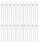 (20 Tubes) Ge Led Tube T8, 8.5 Watt, 24 Inch, 3500k Neutral White, Type A Plug. Fixed Price $59.77.