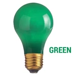 Ceramic Solid Green Bulb 130v =120v 25w A19 Medium E26 General Service Dimmable. Fixed Price $1.15.