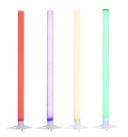 Eliminator Led Bp Tubes 4 Pak Battery Powered 4x Rgb Light W/remote+bag Adj. Fixed Price $249.95.