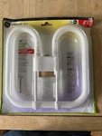 Ge- Torchiere 250- 55w 2d Compact Fluorescent Bulb- F552d/830/4p Polylux - 4-pin. Fixed Price $47.95.