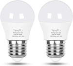 2 Pack Vgogfly Led Refrigerator Light Bulb 5w 40w Equivalent 120v A15 Daylight. Fixed Price $10.95.