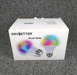 Daybetter Smart Wi-fi Led Bulb With Color Changing 2-pack, Msl120. Fixed Price $5.00.