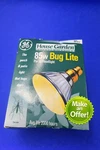Vintage Ge Bug Lite 85w Par38 Yellow Flood Light Bulb Outdoor Patio New. Fixed Price $40.49.