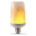 Feit Electric Led T60 Flame Bulb, 3w, Non-dimmable, 1500k Warm Light, 80 Lumen. Fixed Price $21.79.