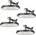 150w Ufo Led High Bay Light, 5000k Daylight, 4-pack For Warehouse. Fixed Price $183.99.