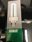 Damar Compact Fluorescent Twin Tube / 4 Pin Gx24q-3 Base Cfm32w/835 3500k. Fixed Price $5.49.