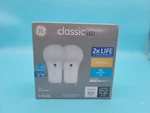 Ge Classic Led A19 Gu24 Base Light Bulbs 60w Soft White. Fixed Price $7.00.