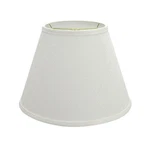Aspen Creative 32685 Transitional Empire Shape Spider Construction Lamp Shade, W. Fixed Price $25.99.