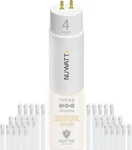 30 Pack 4ft Led T8 Tube Lights 3000k Warm White 2200 Lumens Plug & Play. Fixed Price $316.99.