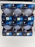 Ge 40w Frosted 250 Lumen Decorative G 25 Shape Medium Screw 6 Bulbs Hd Reveal. Fixed Price $34.99.
