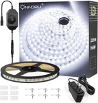 Onforu White Led Strip Lights, 32.8ft 6000k Super 32.8ft, Daylight. Fixed Price $43.25.