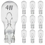 Diximus Landscape Lights - Pack Of 10, Low Voltage, T5 Malibu Bulbs 4w, 12v, .... Fixed Price $19.86.
