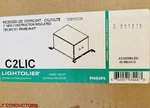Philips Lightolier C2lic, 2 Recessed Led Downlight Calculite Frame Kit (6 Avail. Fixed Price $99.00.