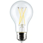 Satco S12462 8 Watt A19 Led Bulb, Clear, 2700k, Medium Base, Watts, Clear. Fixed Price $24.60.