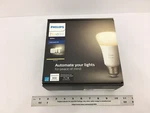 New Philips Hue 60w A19 Led Bulb Wireless Starter Kit W/ Bridge Bluetooth 2700k. Fixed Price $56.90.