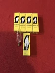 5 Satco S3275 40 Watt 120v Candle Tip Candelabra Base Light Bulbs Tested. Fixed Price $25.00.