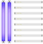 Qualirey 10 Pack Bug Zapper Replacement Light Bulbs 10w For 20w Indoor Zappe. Fixed Price $37.95.