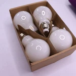 (4-pk) Philips Flicker-free Frosted Dimmable A19 Light Bulb 9290030833a. Fixed Price $6.71.