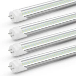 Reisener T8 Led Bulbs 4 Foot 24w 3120 Lumen 6500k Cool White Type A+b 4ft Tube L. Fixed Price $58.02.