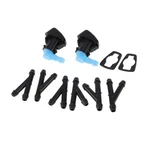 Ratchroll Windshield Washer Nozzle For Dodge Dart 2013-2016 Front W/ 6 Pcs Y. Fixed Price $9.79.