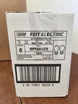 Qty 12 - Feit Electric Fan Bulb Bp15a15/2. Fixed Price $9.99.
