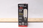 Satco Vintage Edison Dimmable Led Bulb Candelabra T6 2.8w E12 S21340. Fixed Price $8.24.
