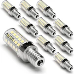 E12 C7 Led Candelabra Bulbs 6000k Daylight White, 60w Halogen Equivalent, T6 Sma. Fixed Price $39.99.