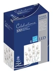 Celebrations 40846-71 100 White Led Traditional Mini Light Set - Pack Of 12. Fixed Price $48.11.